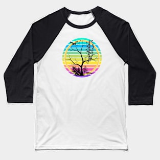 Vintage forest Baseball T-Shirt